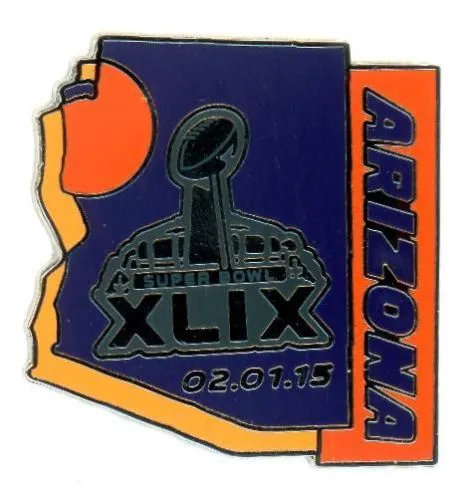 Super Bowl PN         Pin