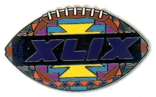Super Bowl PN         Pin