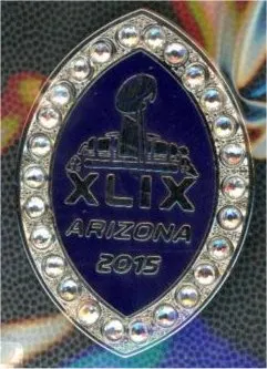 Super Bowl PN         Pin