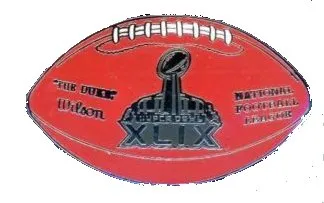 Super Bowl PN         Pin