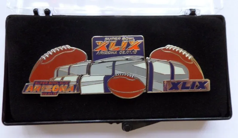 Super Bowl PN         Pin