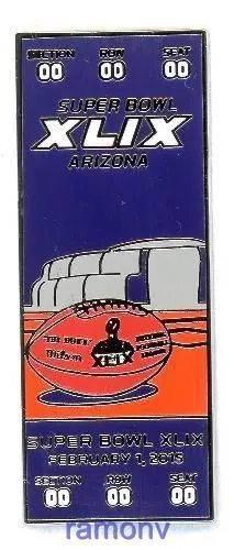 Super Bowl PN         Pin