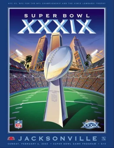 Super Bowl PR         Program