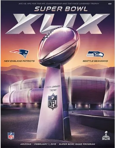 Super Bowl PR         Program