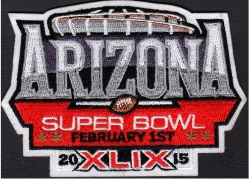 Super Bowl PT         Patch