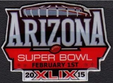 Super Bowl PN         Pin