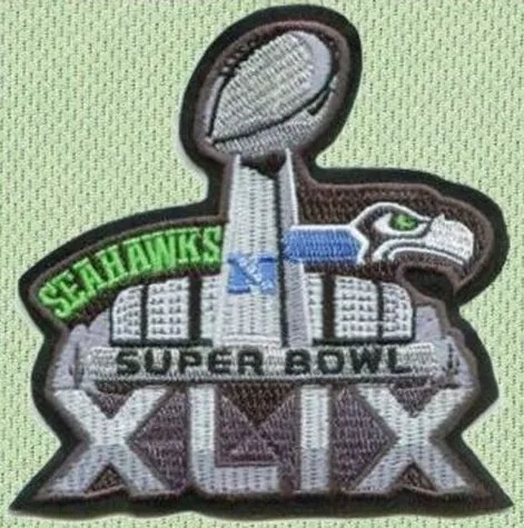 Super Bowl PT         Patch
