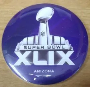 Super Bowl PN         Pin
