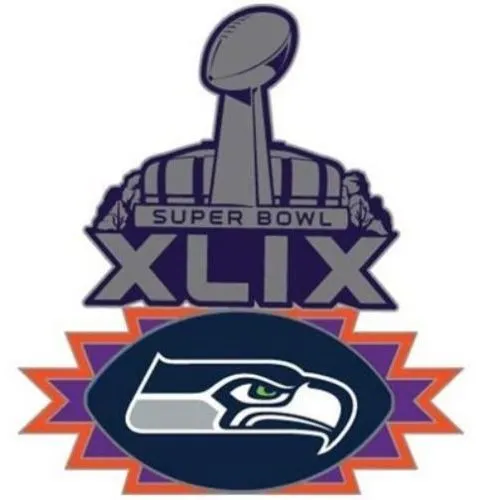 Super Bowl PN         Pin