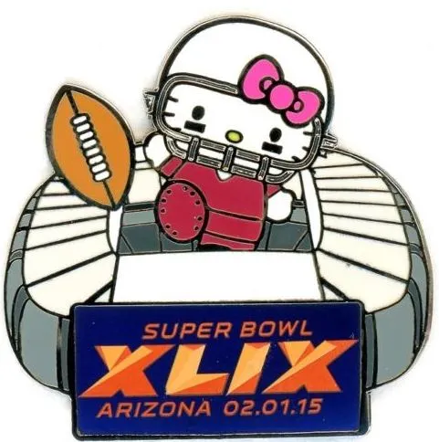 Super Bowl PN         Pin