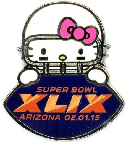 Super Bowl PN         Pin