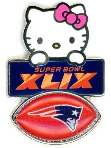 Super Bowl PN         Pin