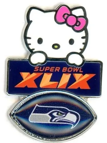 Super Bowl PN         Pin