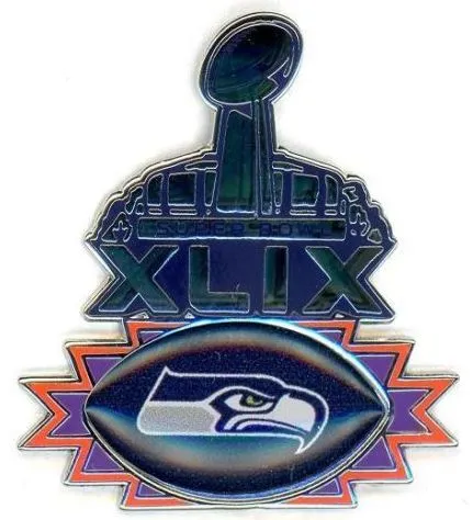 Super Bowl PN         Pin