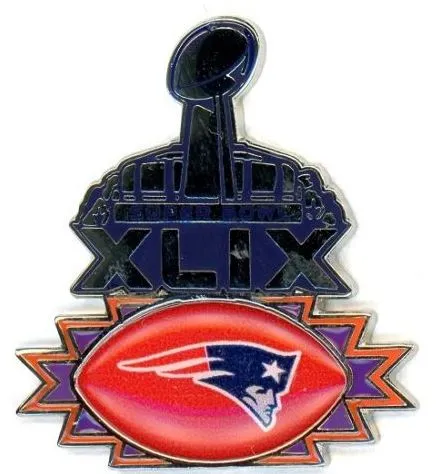 Super Bowl PN         Pin