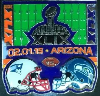 Super Bowl PN         Pin