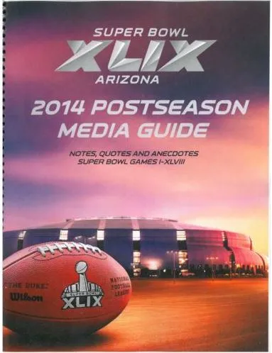 Super Bowl PR         Program
