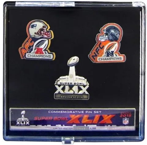 Super Bowl PN         Pin