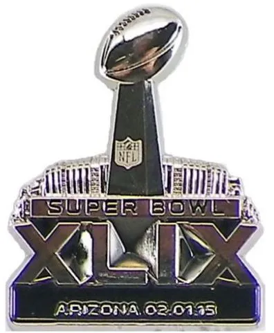Super Bowl PN         Pin