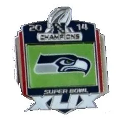 Super Bowl PN         Pin