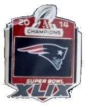 Super Bowl PN         Pin