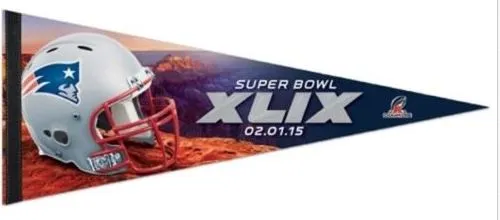 Super Bowl PD         Pennant