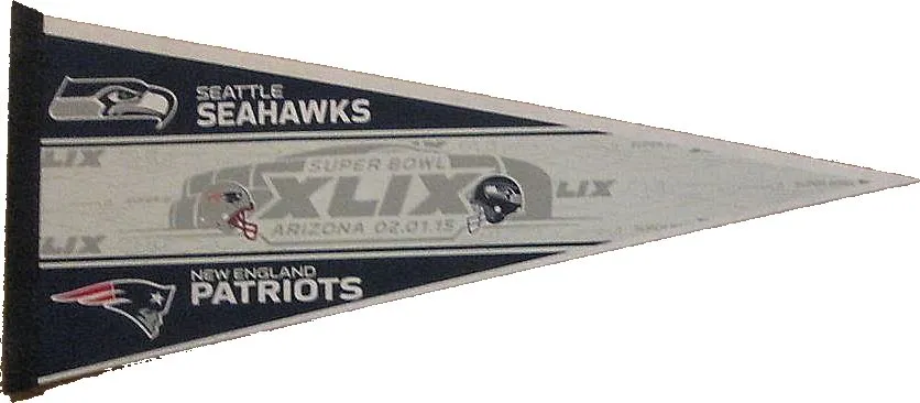 Super Bowl PD         Pennant