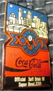 Super Bowl PN         Pin