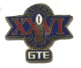 Super Bowl PN         Pin