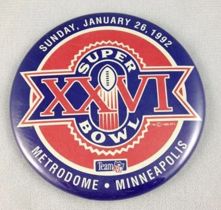 Super Bowl PN         Pin