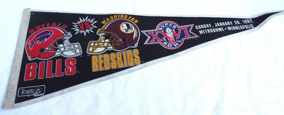 Super Bowl PD         Pennant