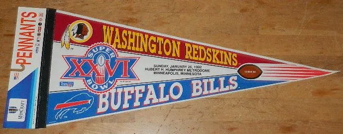 Super Bowl PD         Pennant