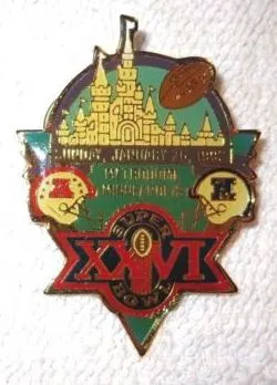 Super Bowl PN         Pin