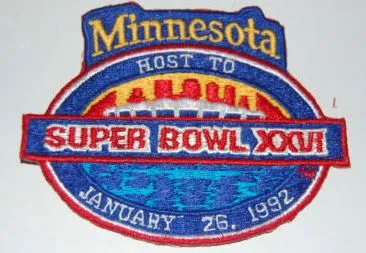 Super Bowl PT         Patch