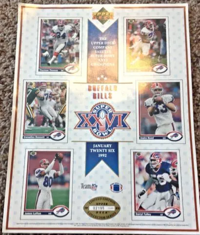 Super Bowl S          Card Set