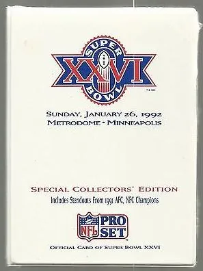 Super Bowl S          Card Set