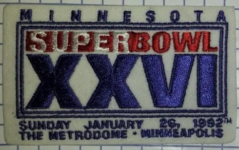 Super Bowl PT         Patch