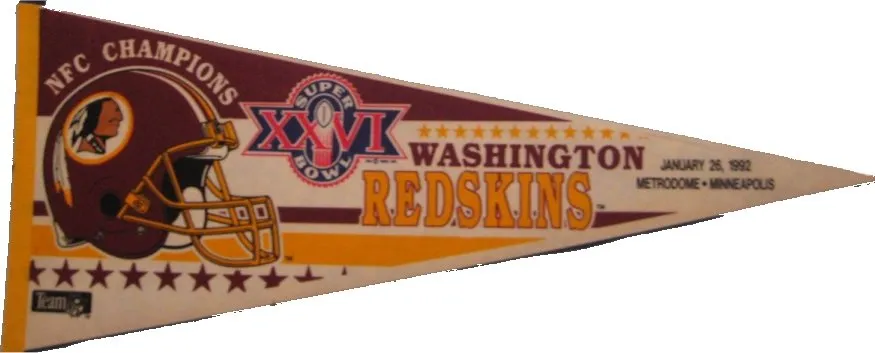 Super Bowl PD         Pennant