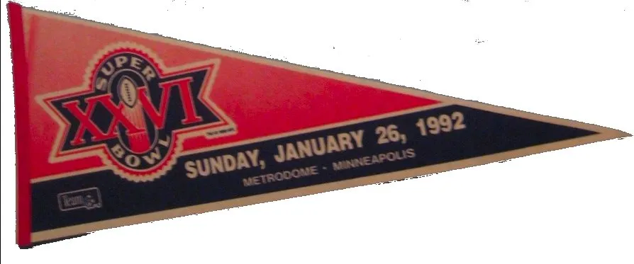 Super Bowl PD         Pennant