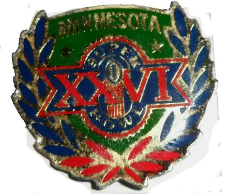 Super Bowl PN         Pin