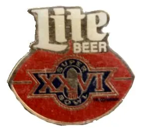 Super Bowl PN         Pin