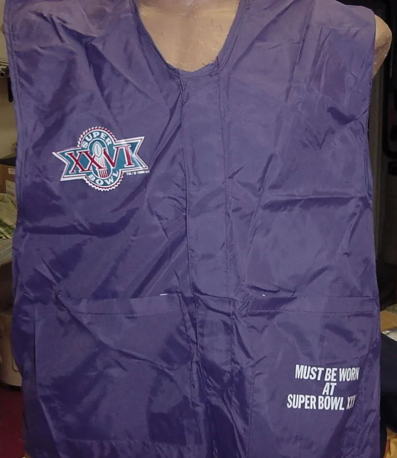 Super Bowl C          Clothing