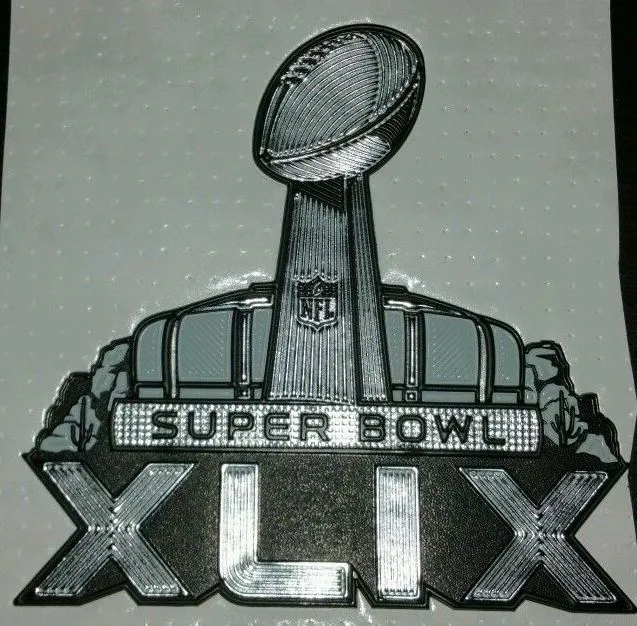 Super Bowl PT         Patch