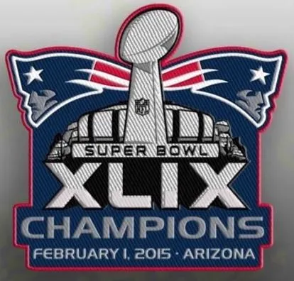 Super Bowl PT         Patch