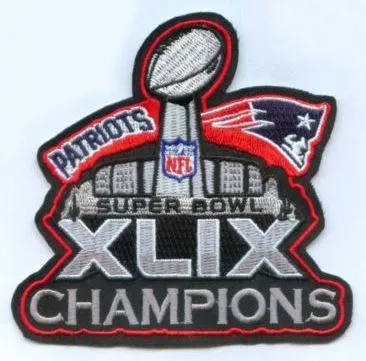 Super Bowl PT         Patch