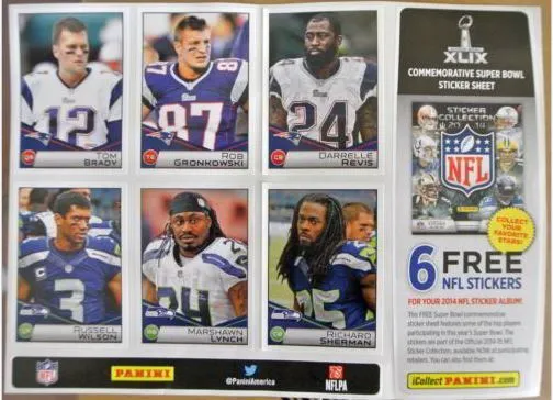 Super Bowl S          Card Set