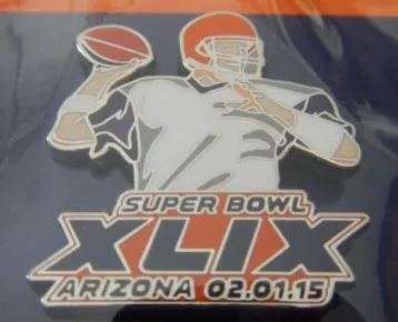 Super Bowl PN         Pin
