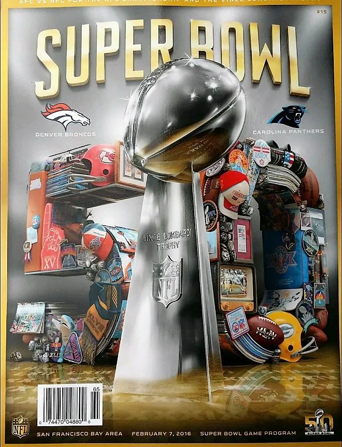 Super Bowl PR         Program
