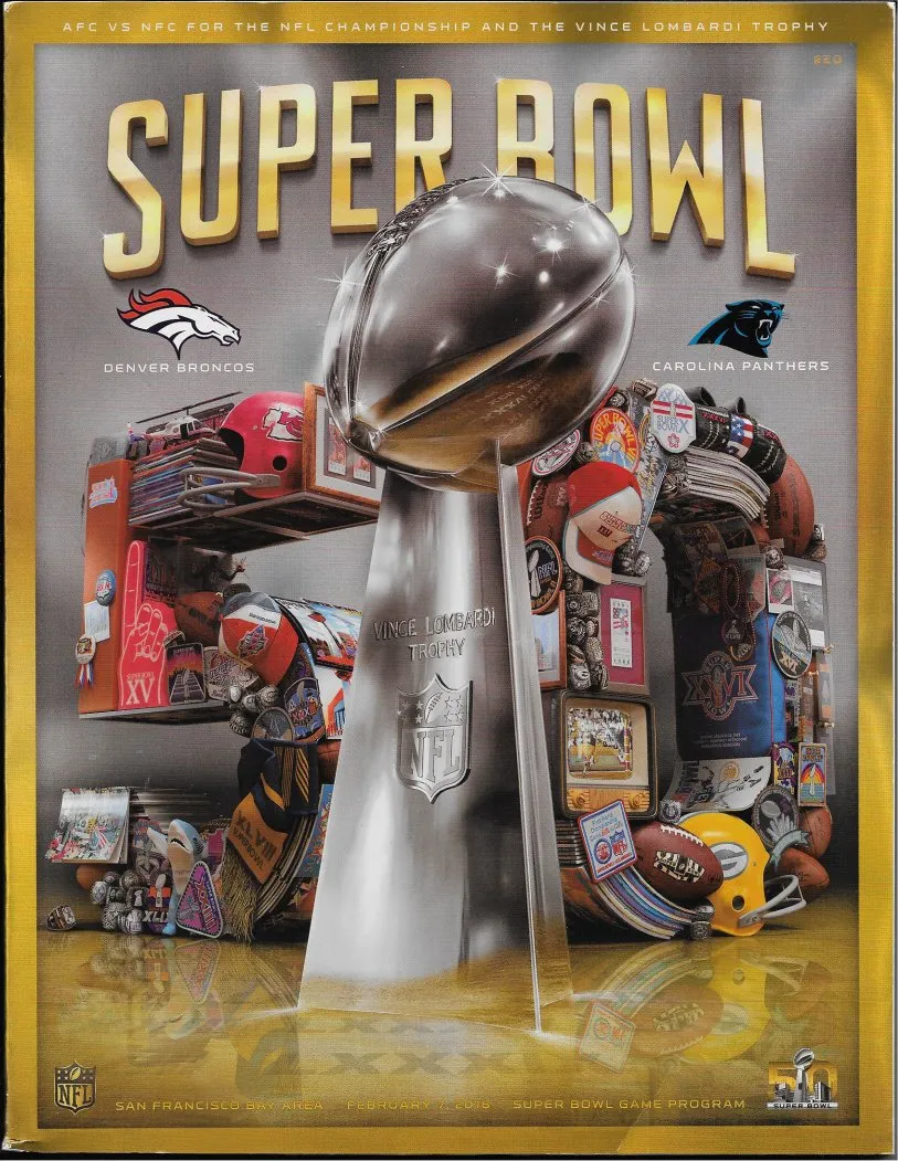 Super Bowl PR         Program