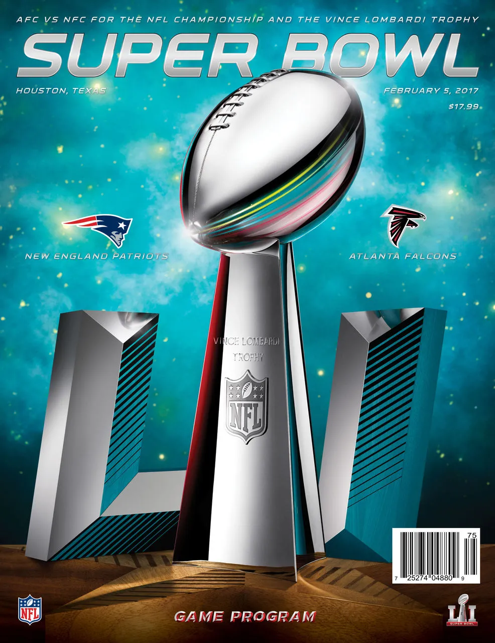 Super Bowl PR         Program